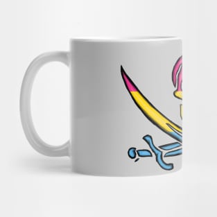 Pansexual Pirate Pride Mug